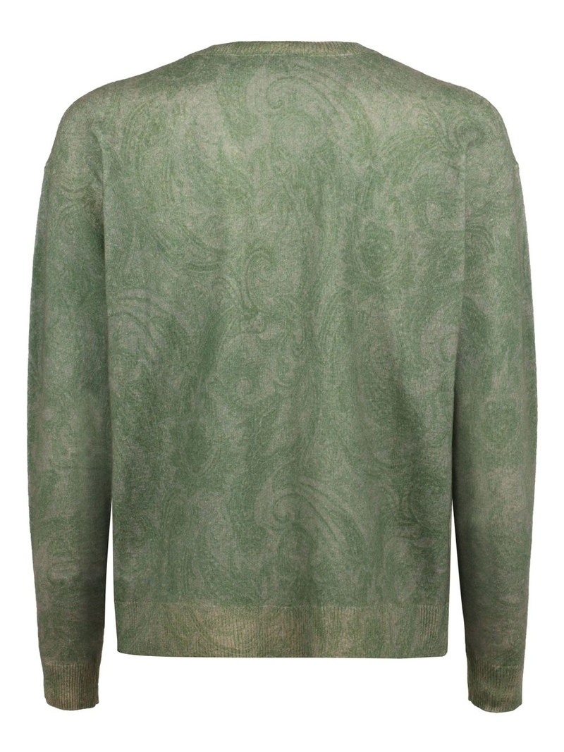 Etro wool sweater outlook