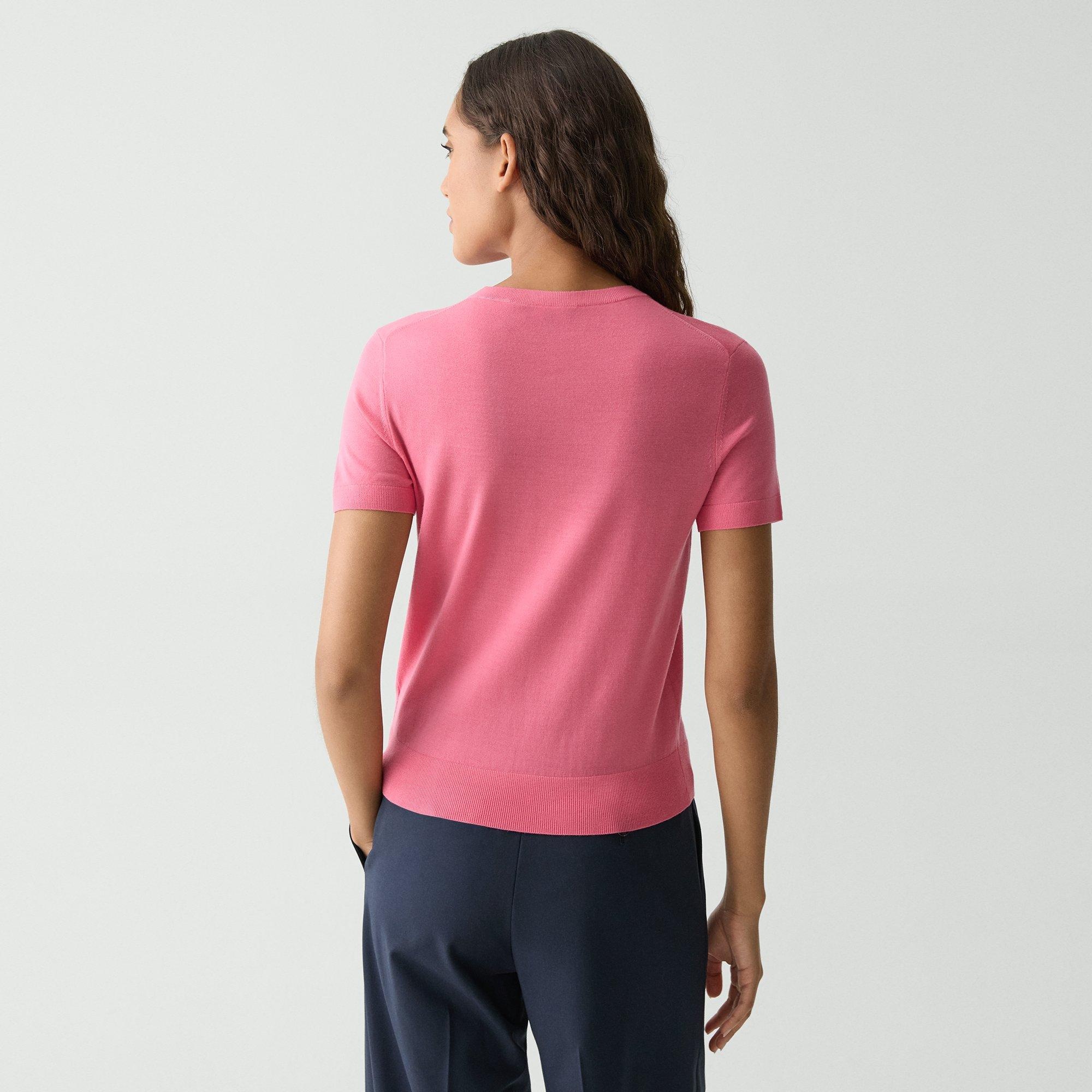 Sweater Tee in Regal Wool - 4