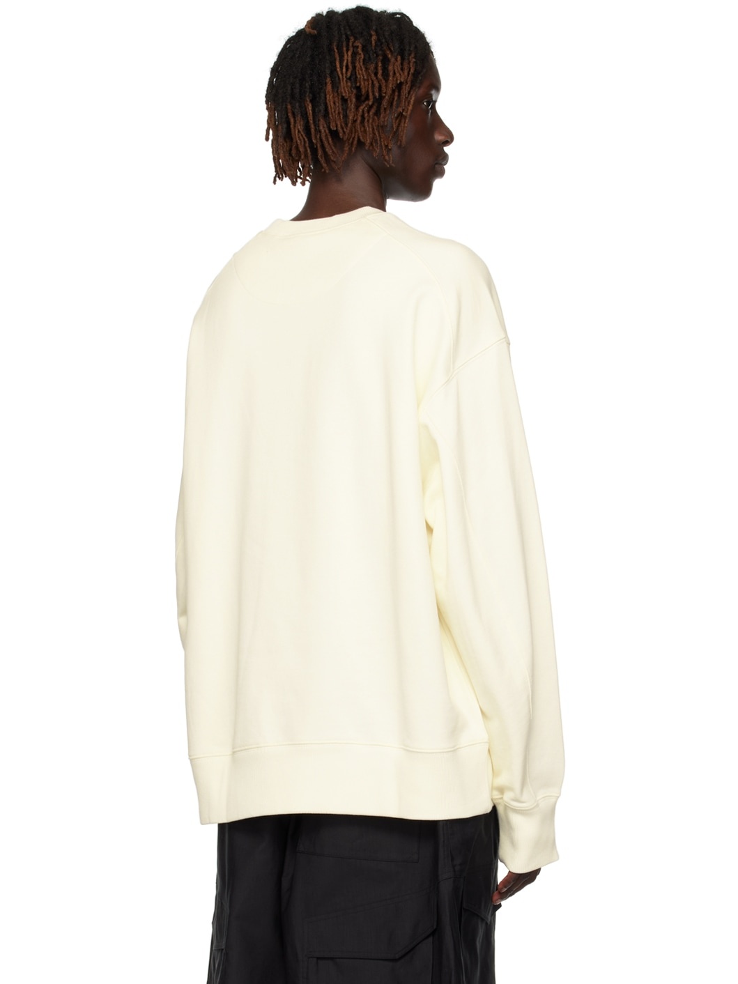 Off-White Bonded Sweatshirt - 3