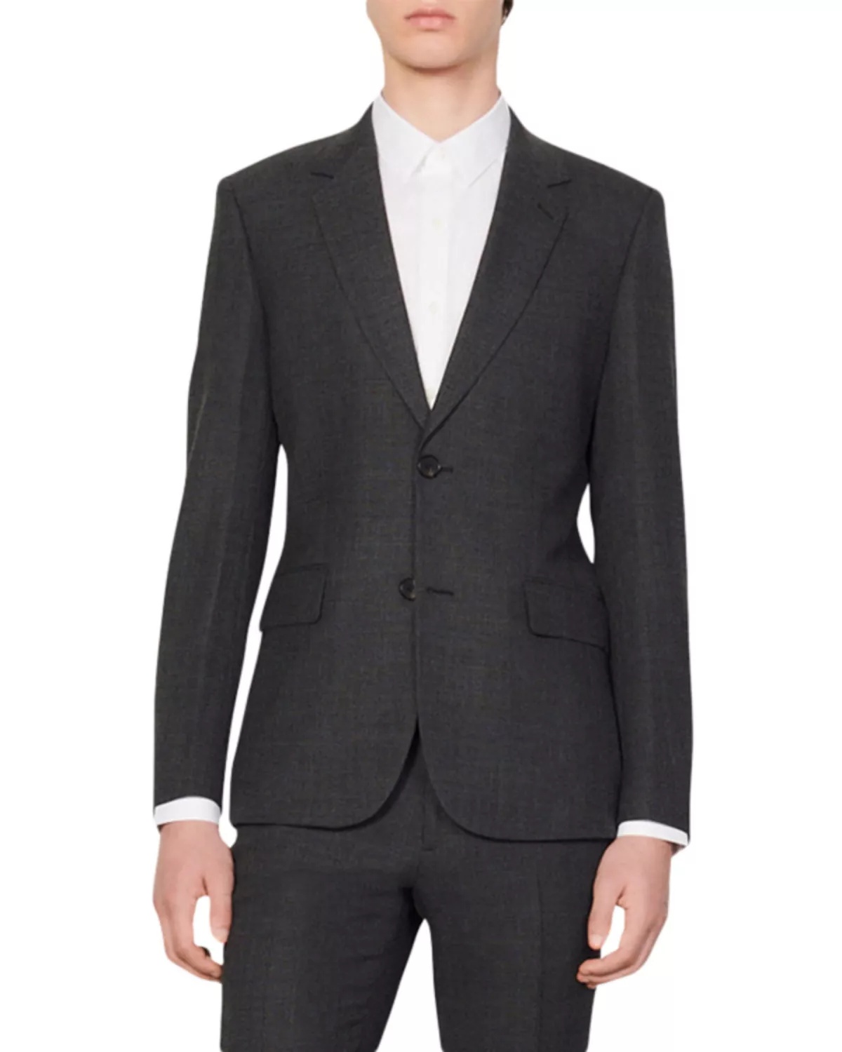 Legacy Gray Suit Jacket - 5