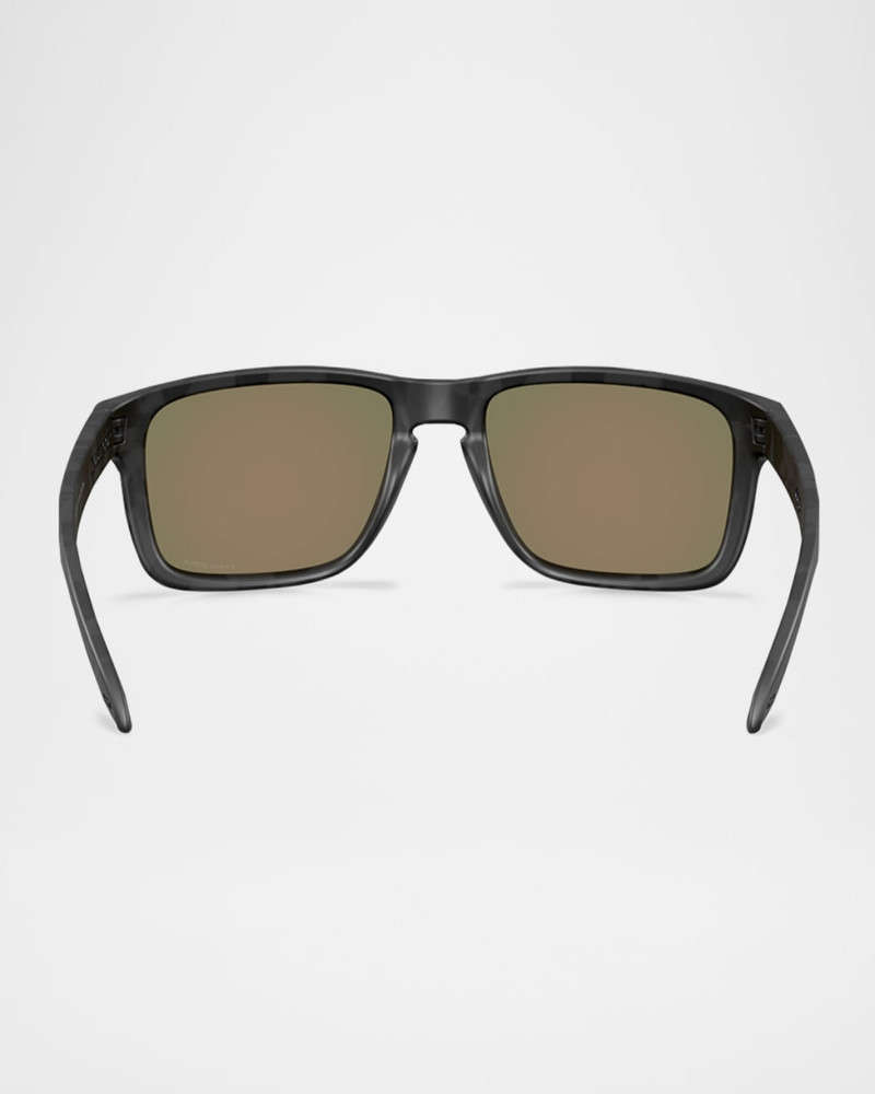 OAKLEY Men's OO9487 Rectangular Sunglasses outlook