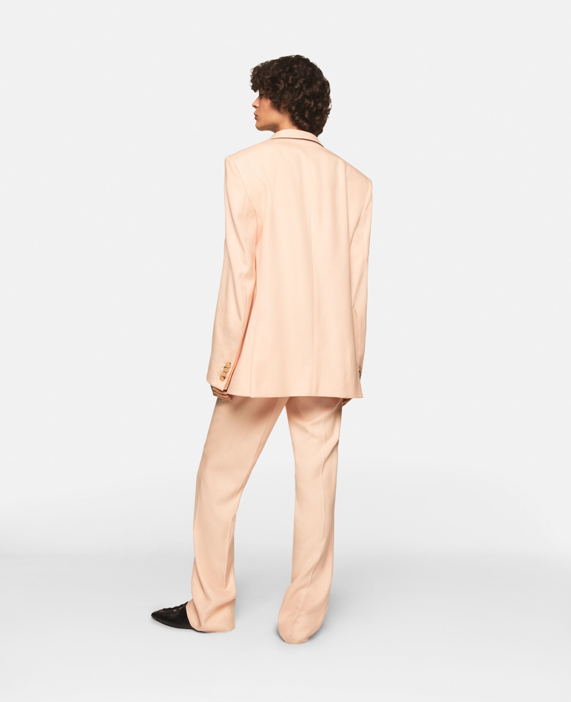 Single-Breasted Blazer - 3