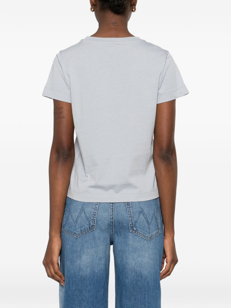 logo-appliqué T-shirt 4