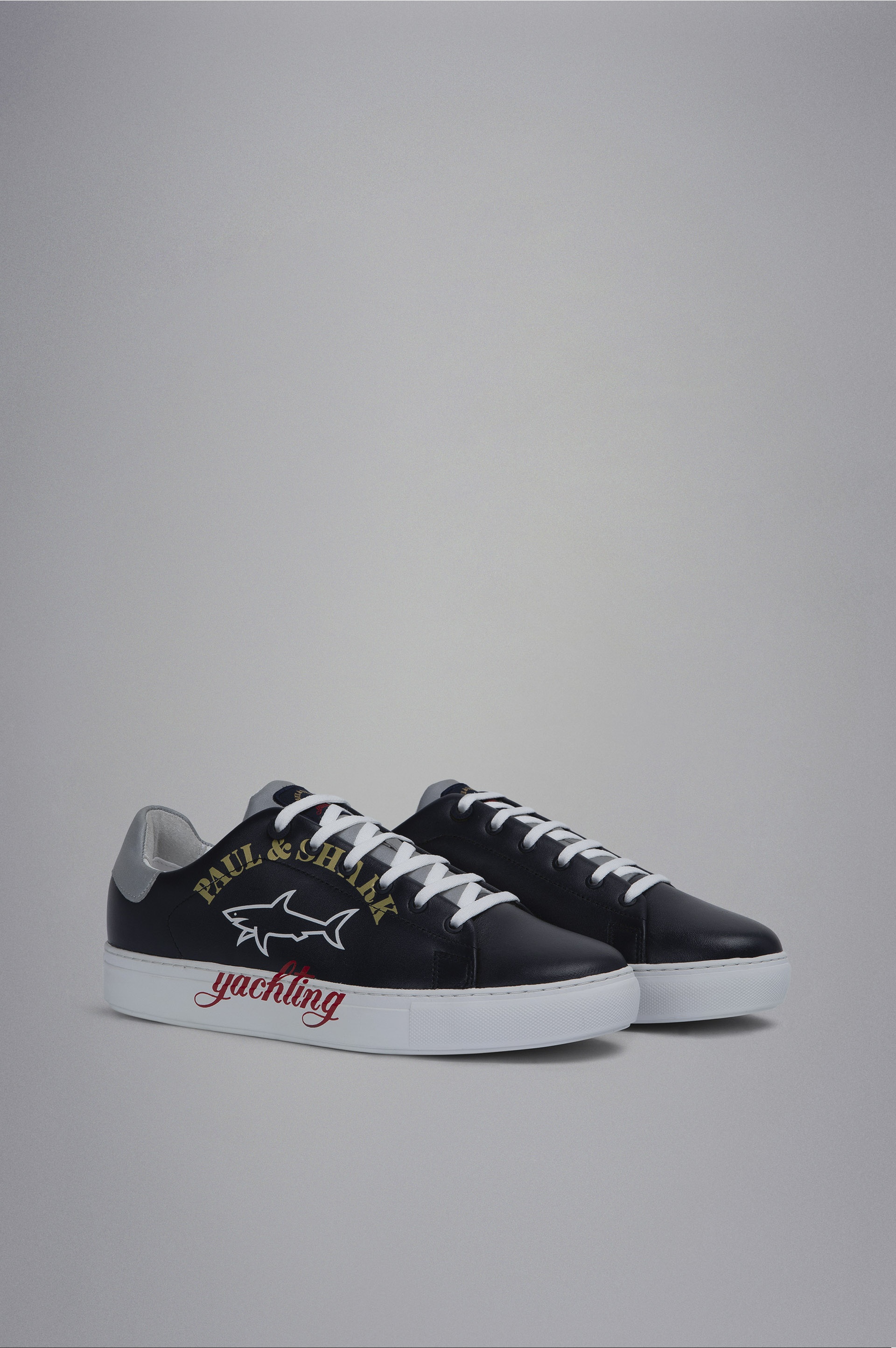 HYBRID SNEAKERS WITH REFLEX DETAILS - 4