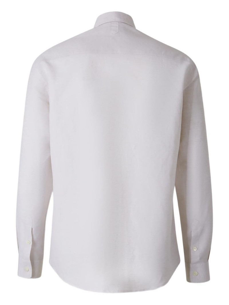Canali chest-pocket shirt outlook