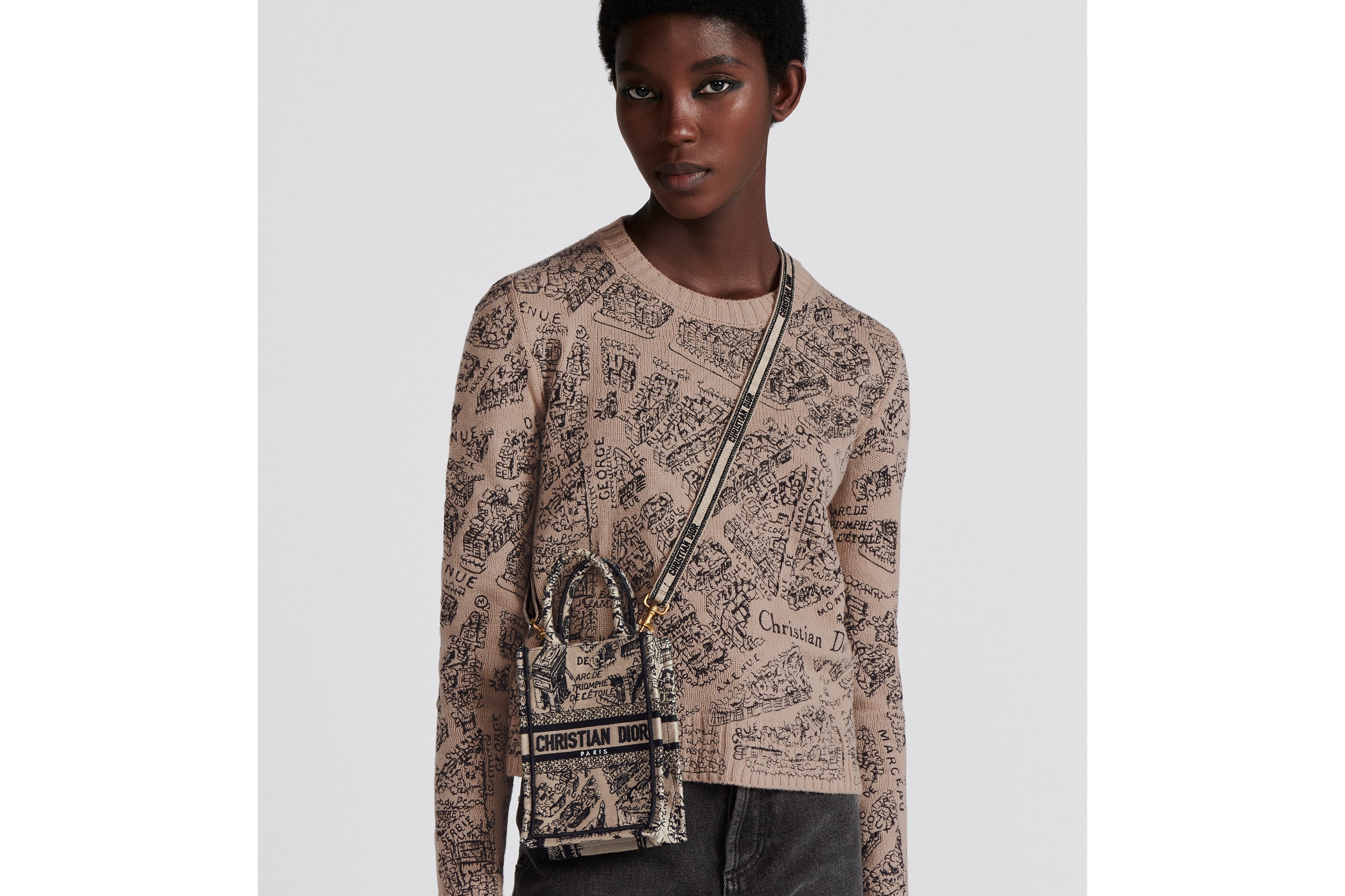 Dior Book Tote Mini Phone Bag - 7