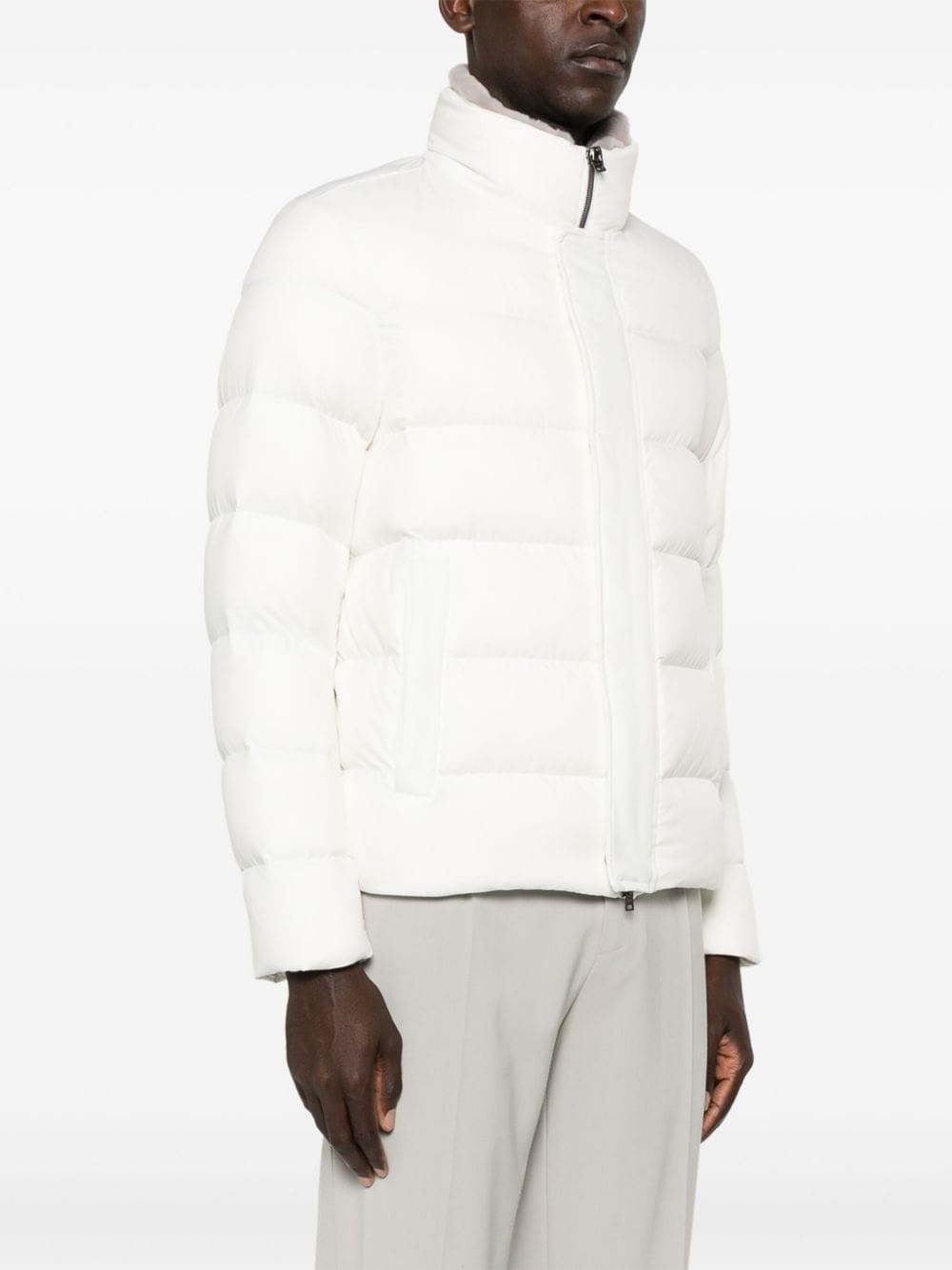 quilted puffer jacket - 3