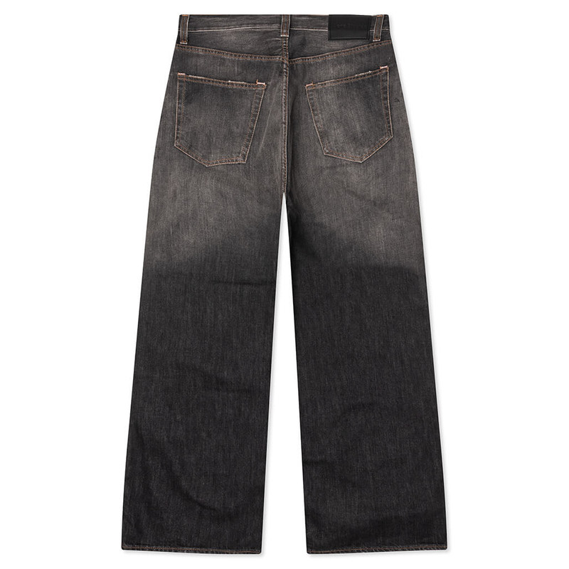 Acne Studios 2023 BLACK TRAFALGAR LOOSE FIT JEANS - BLACK outlook
