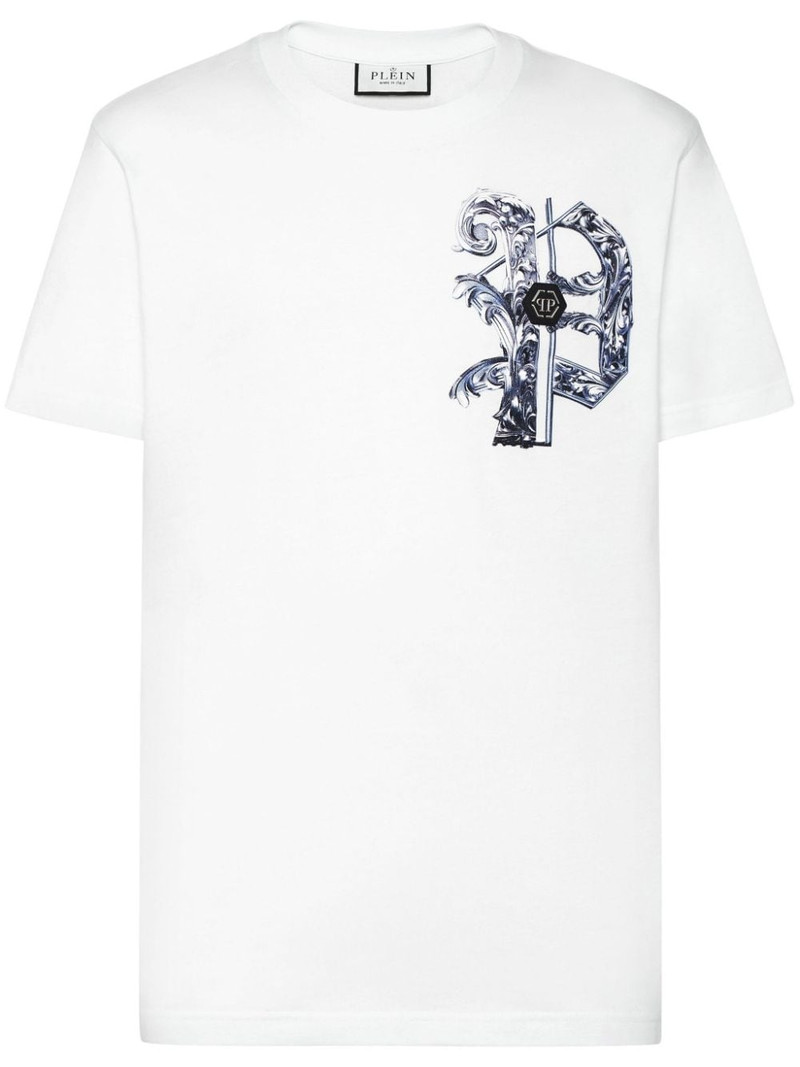SS Skull-print T-shirt 1