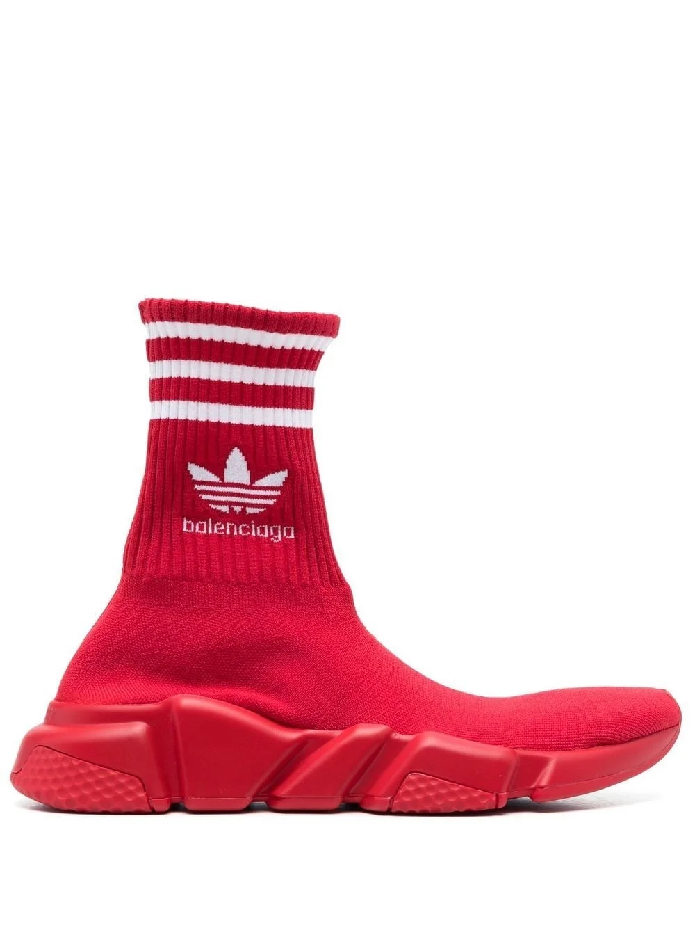 x Adidas Speed sock-style sneakers - 1