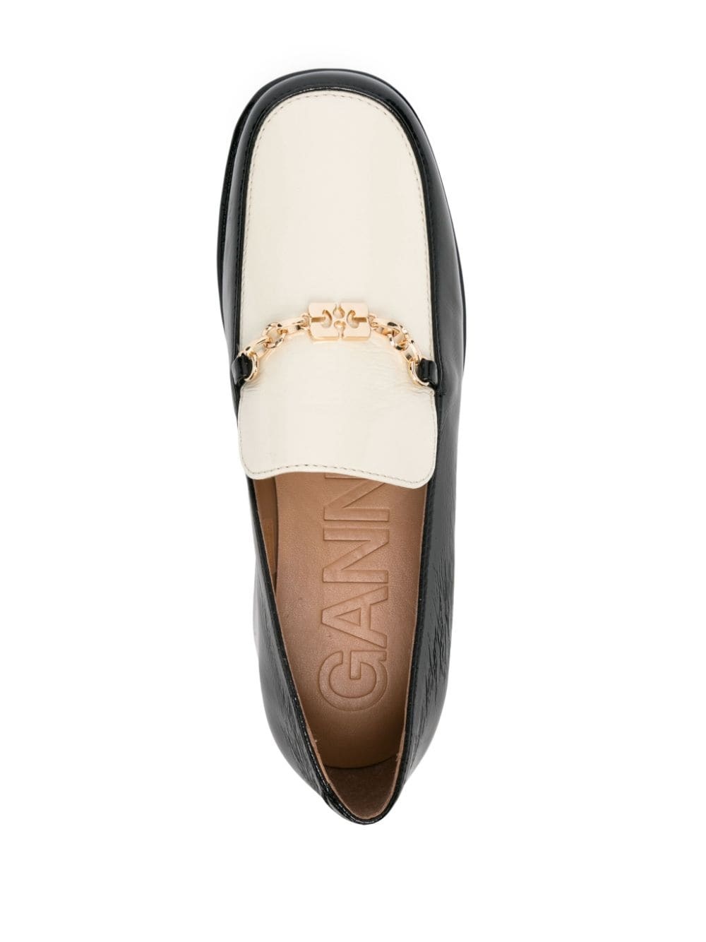 70mm platform loafers - 4