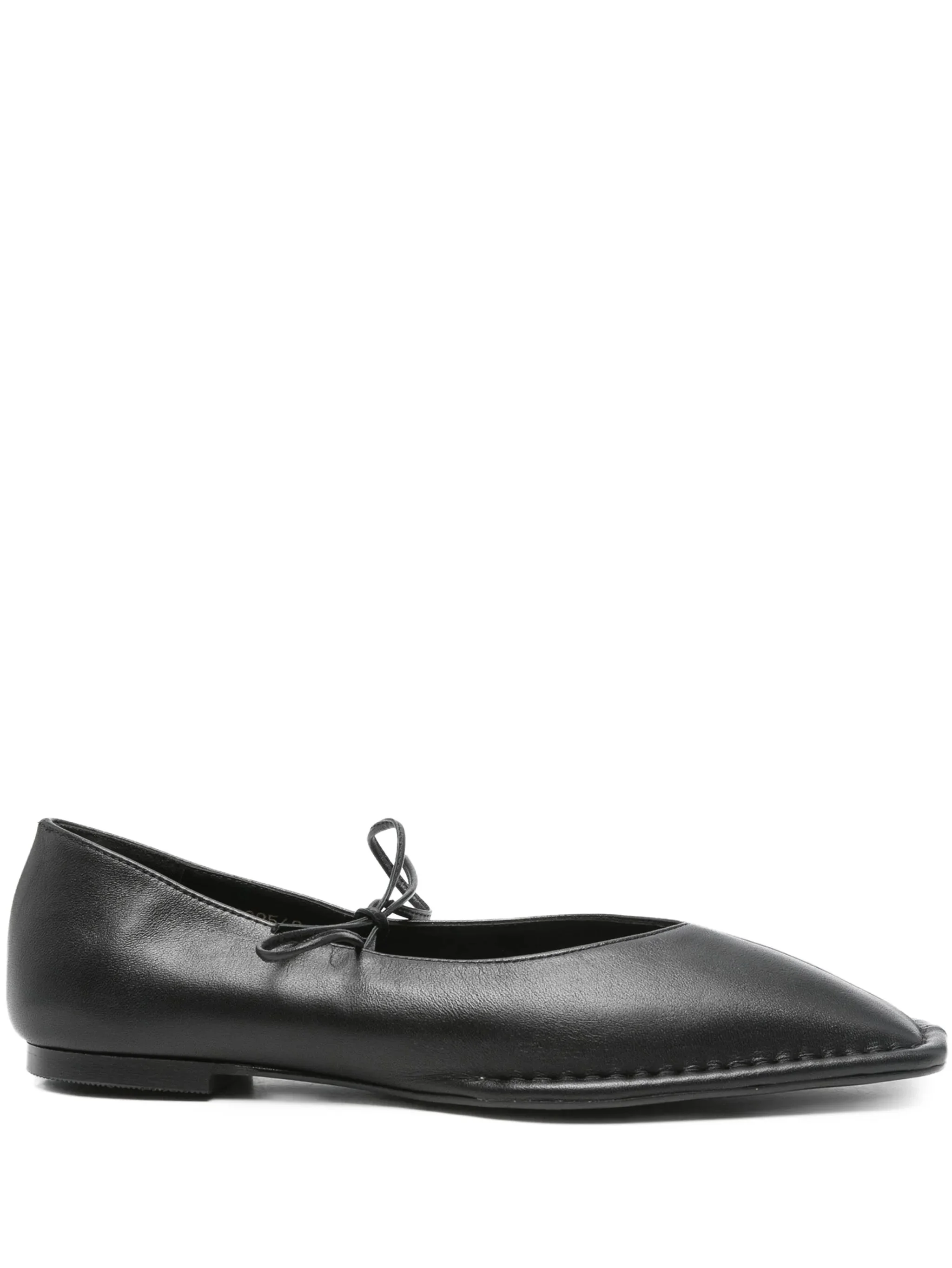 Alohas Sway Leather Ballerina Shoes - 1