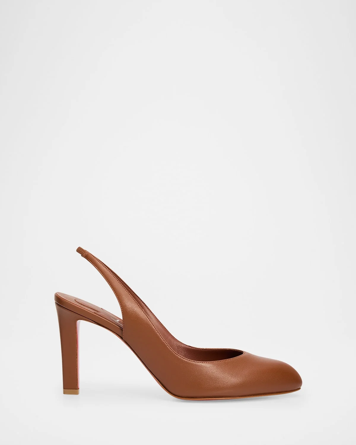 85mm Fannylove Leather Slingback Pumps - 1