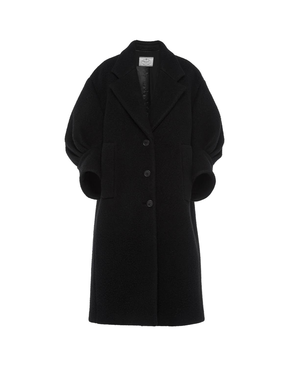 Double broadcloth coat - 1