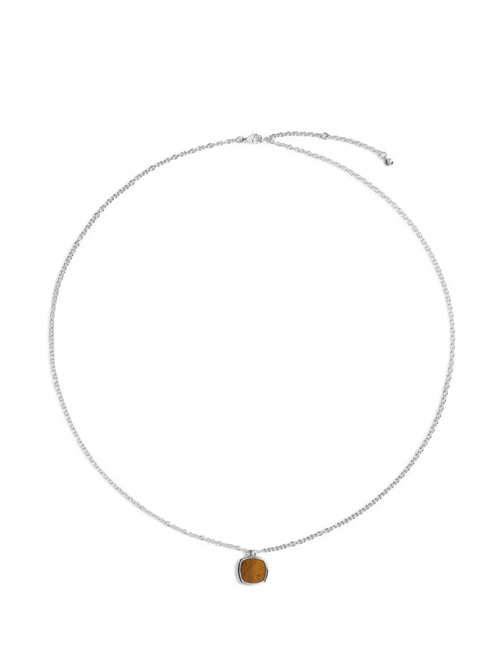 tiger's eye pendant necklace - 1