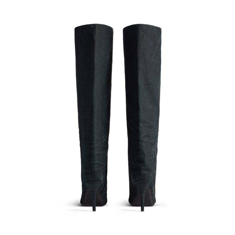 Women's New Wader 110mm Boot  in Black 5