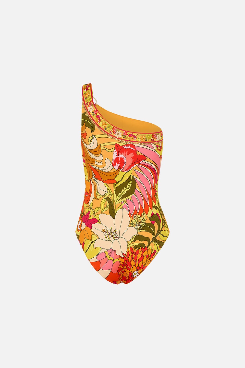 ONE SHOULDER ONE PIECE - 6