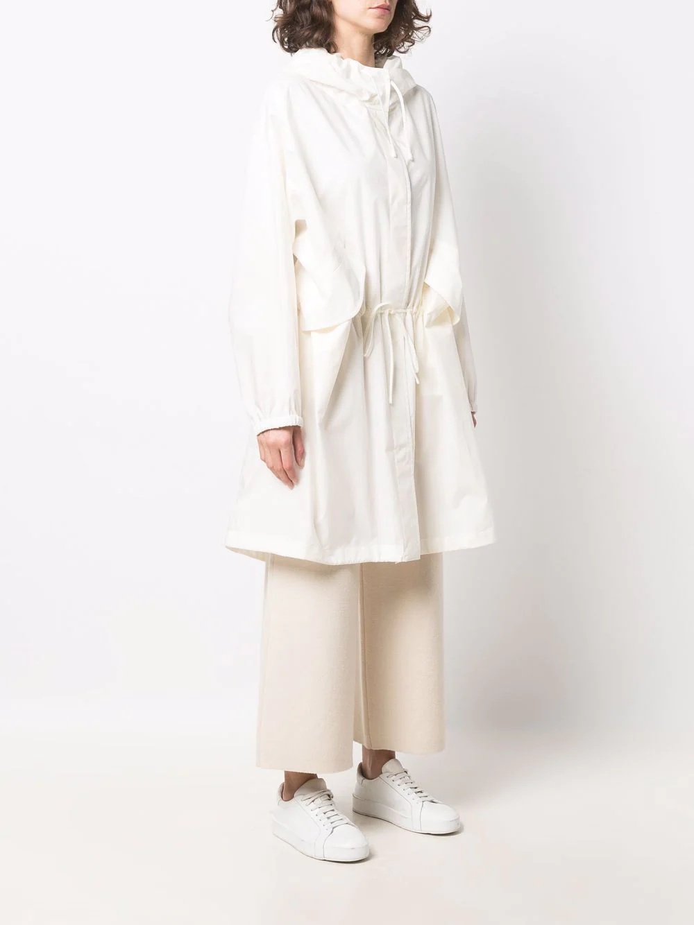 oversize hooded coat - 6