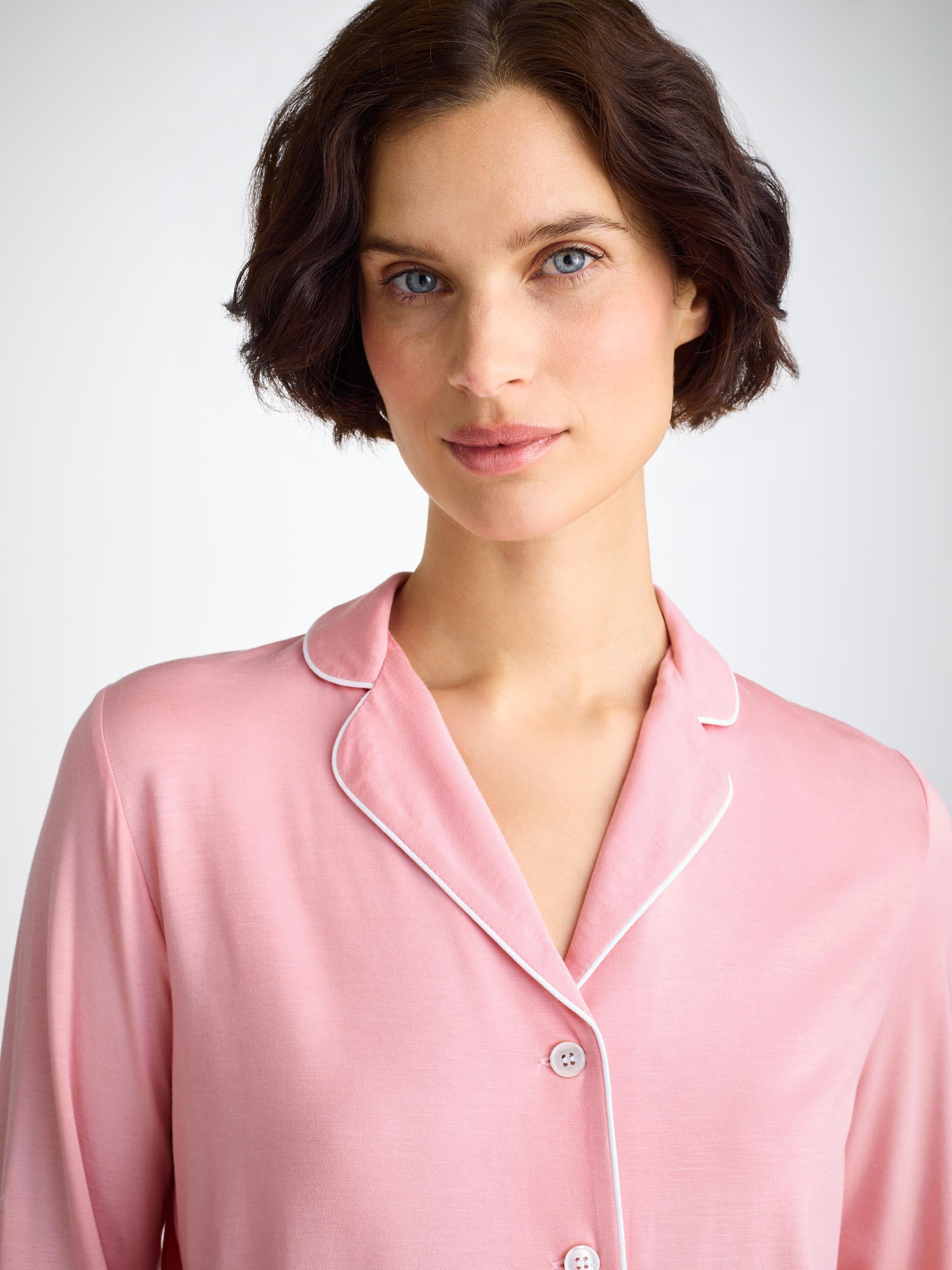 Women's Pajamas Lara Micro Modal Stretch Ballet Pink - 6
