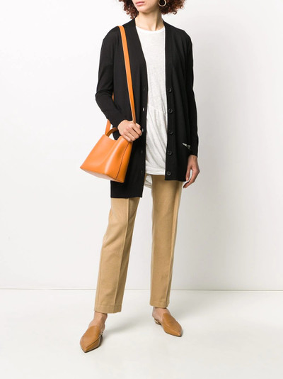 Loewe oversized asymmetric cardigan outlook