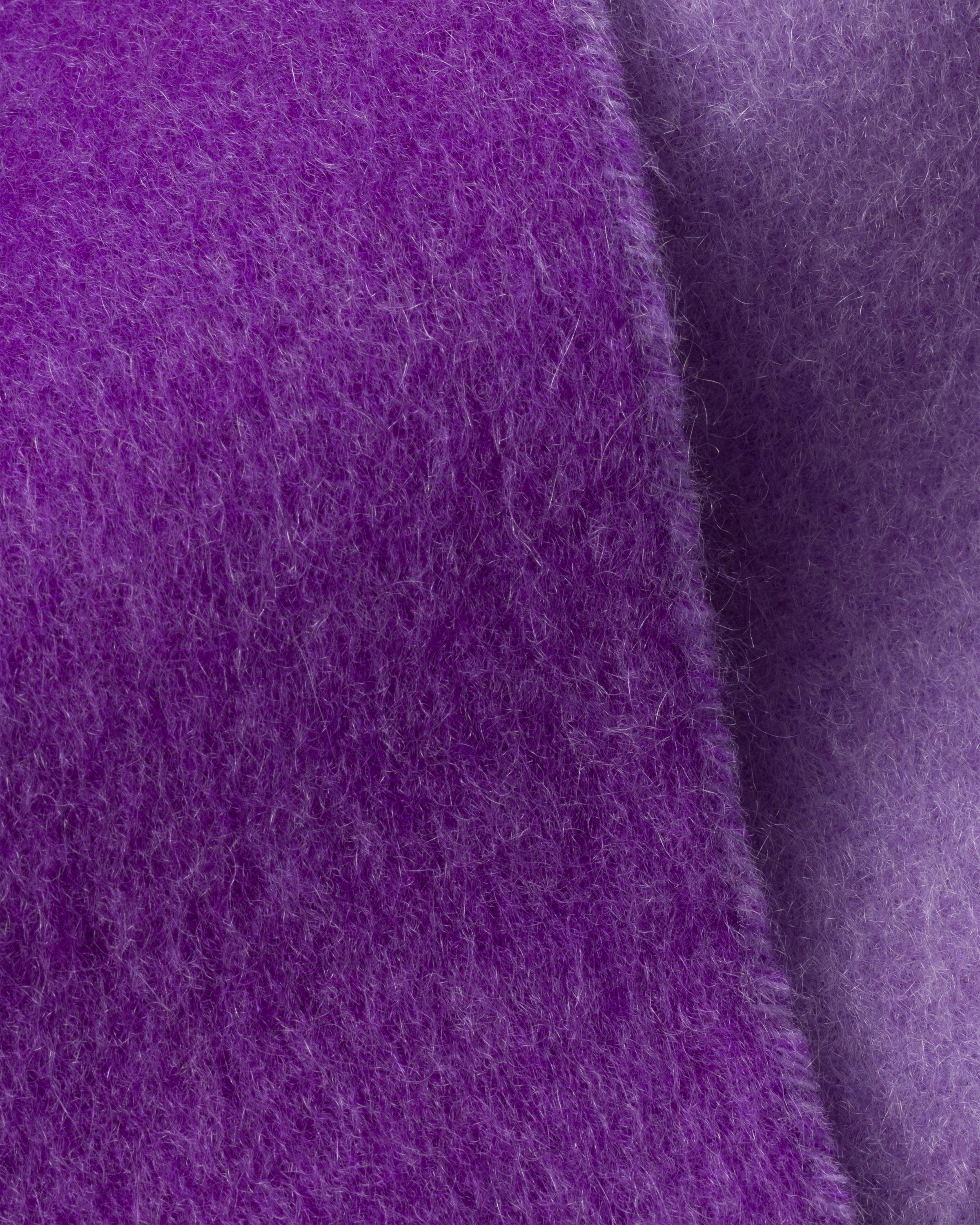 Double-faced wool and cashmere scarf - 2