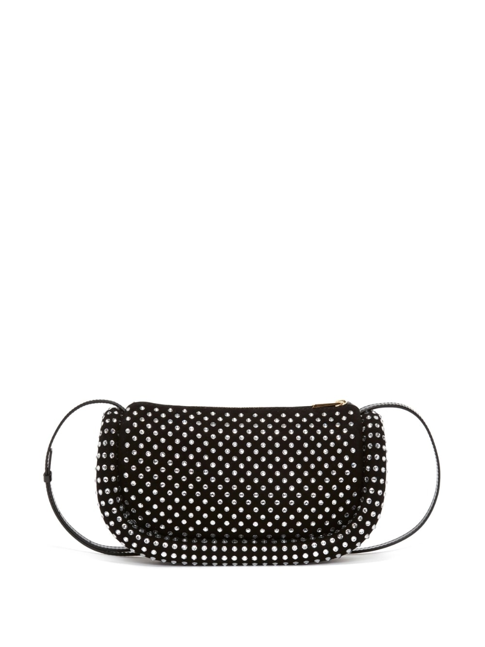 Bumper-12 crystal-embellished crossbody bag - 1