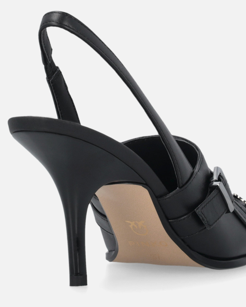 LEATHER SLINGBACKS WITH SADDLERY-INSPIRED DETAILS 7