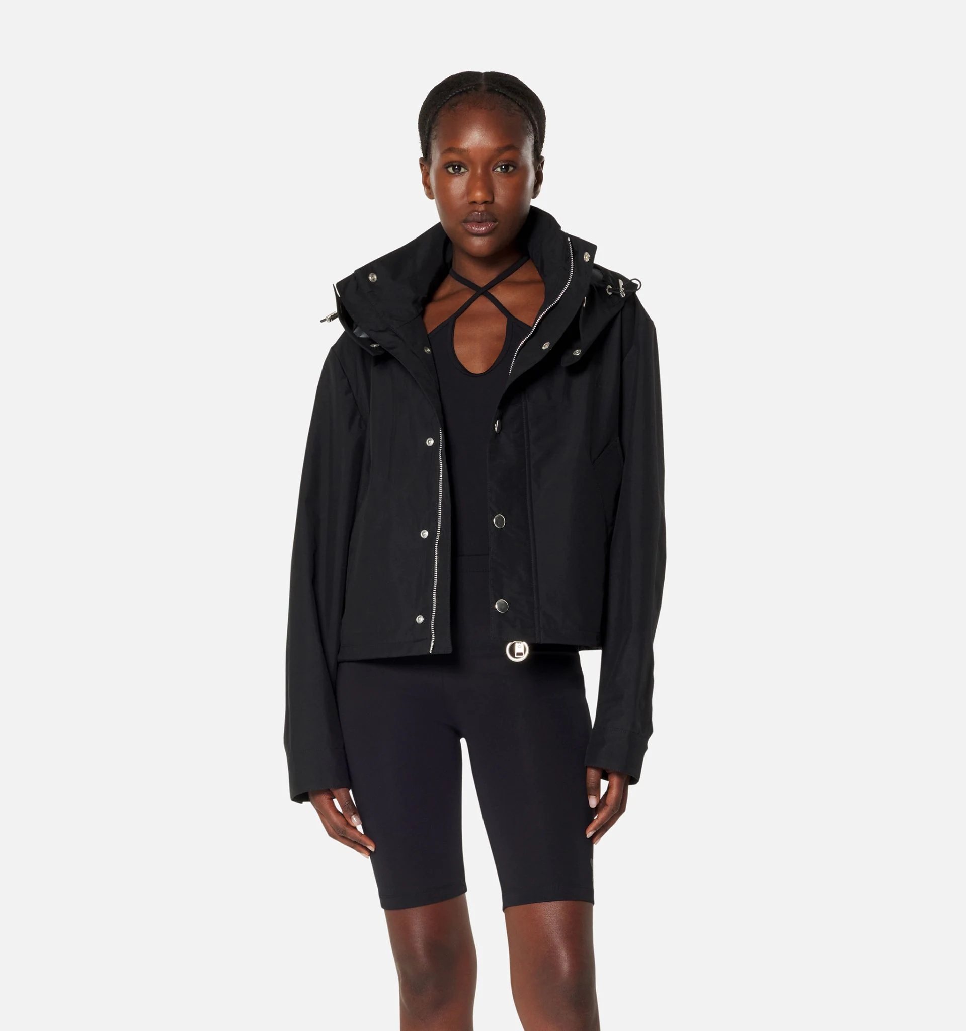 Hooded Coach Jacket With Ami De Cœur Patch - 4