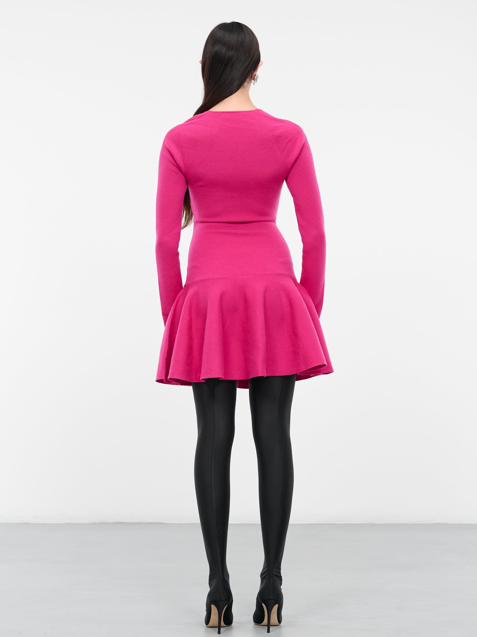 Sweetheart Mini Dress - 3