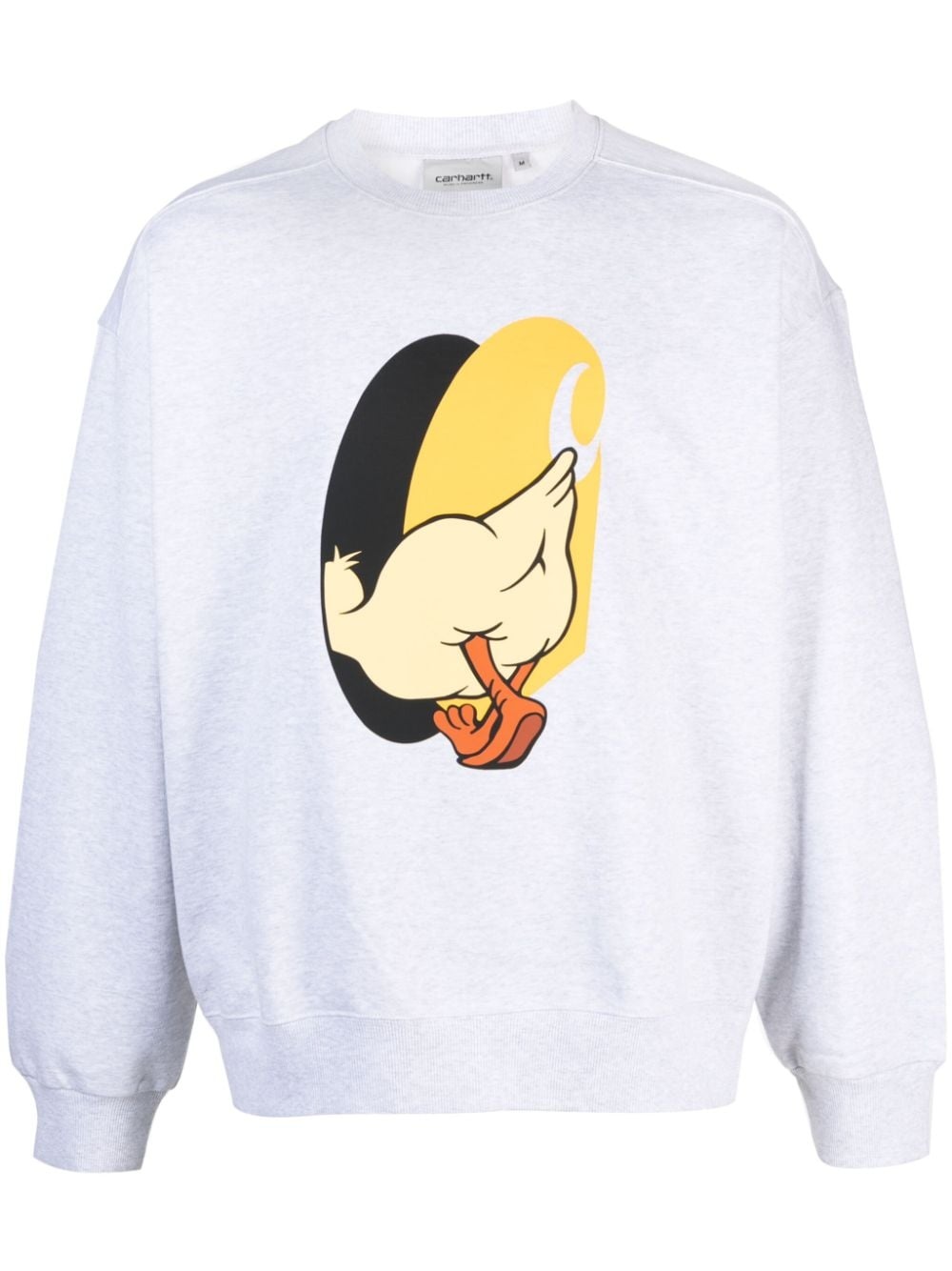 Carhartt x DeadKebab Knock Knock sweatshirt | REVERSIBLE
