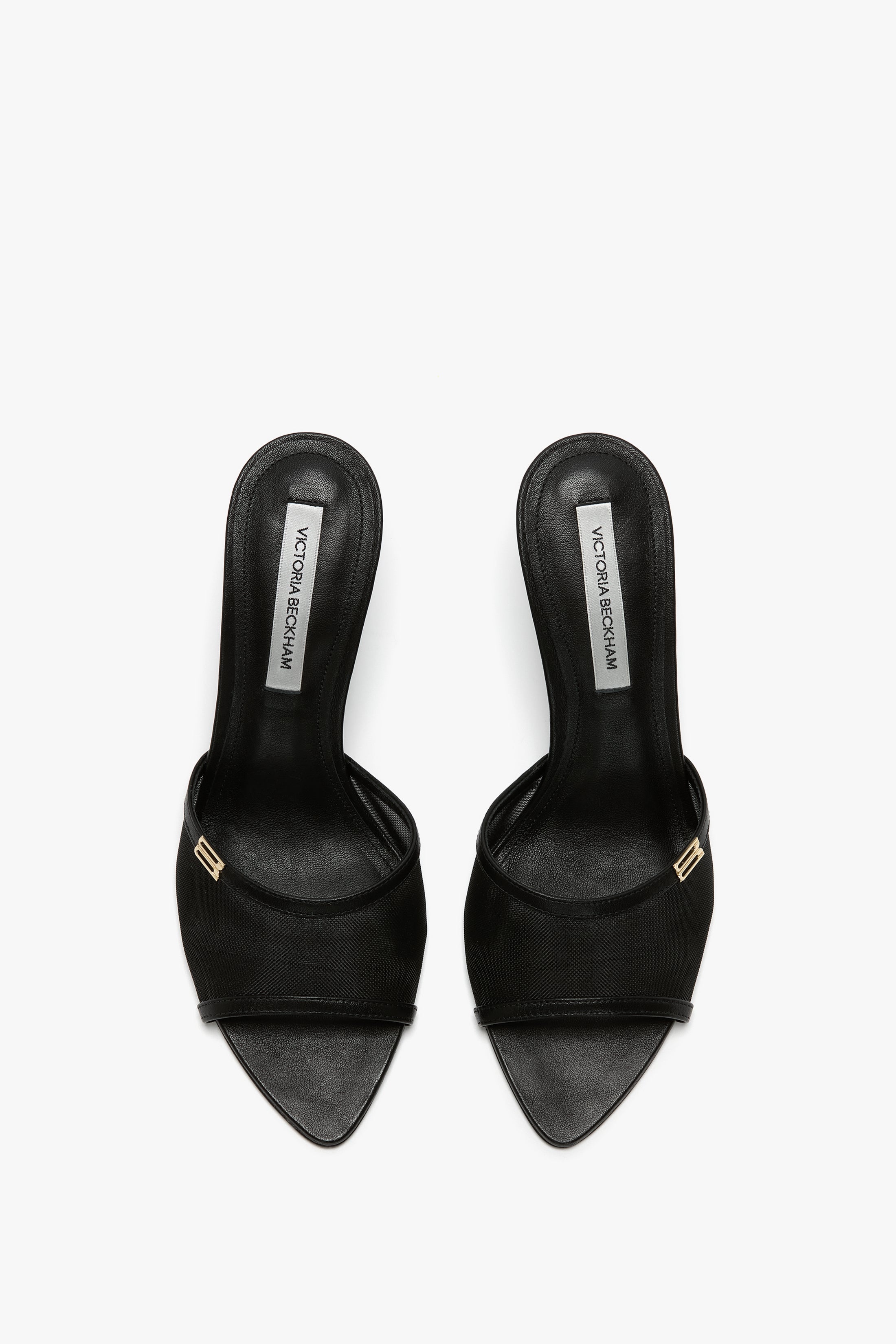 Mesh Mule In Black - 4