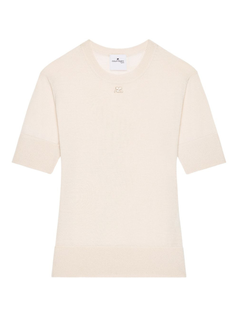 logo-detail T-shirt 1