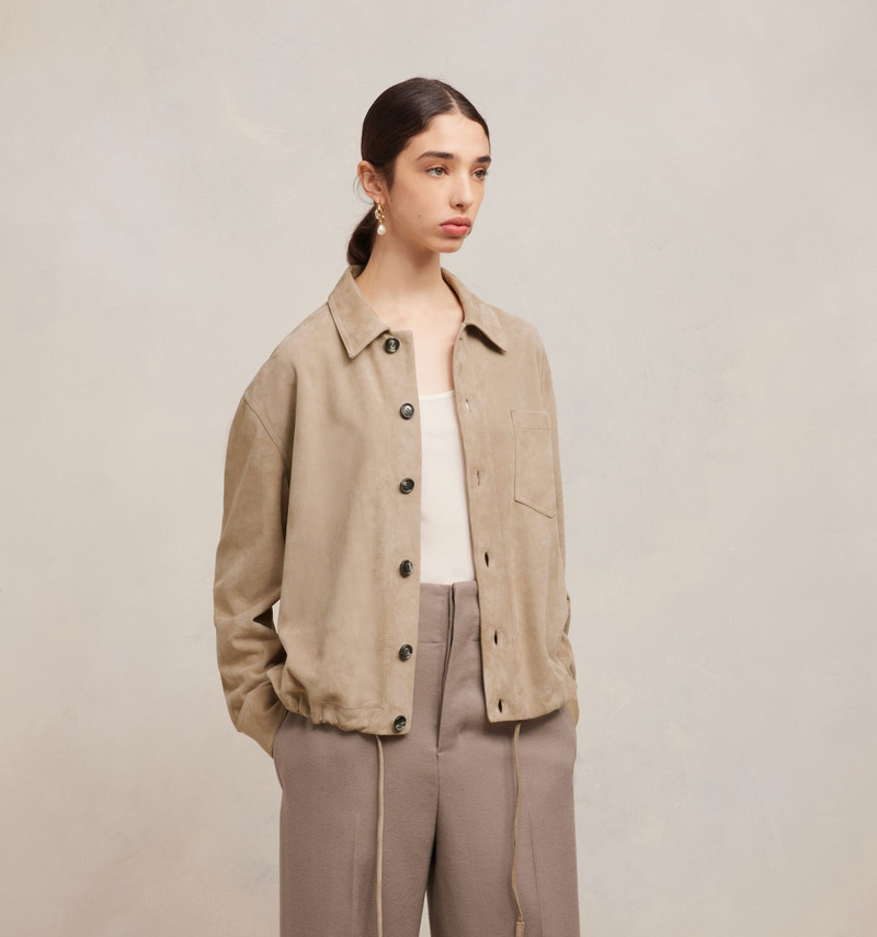 Overshirt With Waist Drawstring 7