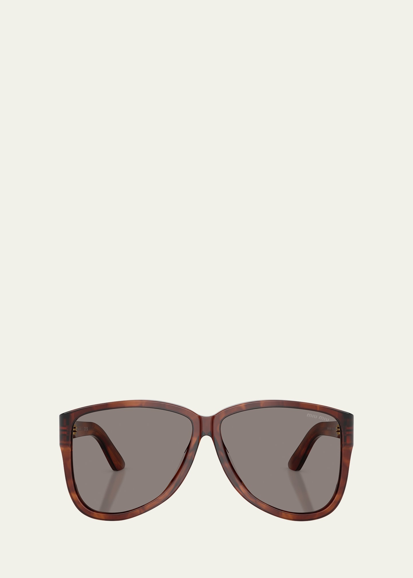MU A08SF Acetate Aviator Sunglasses - 1