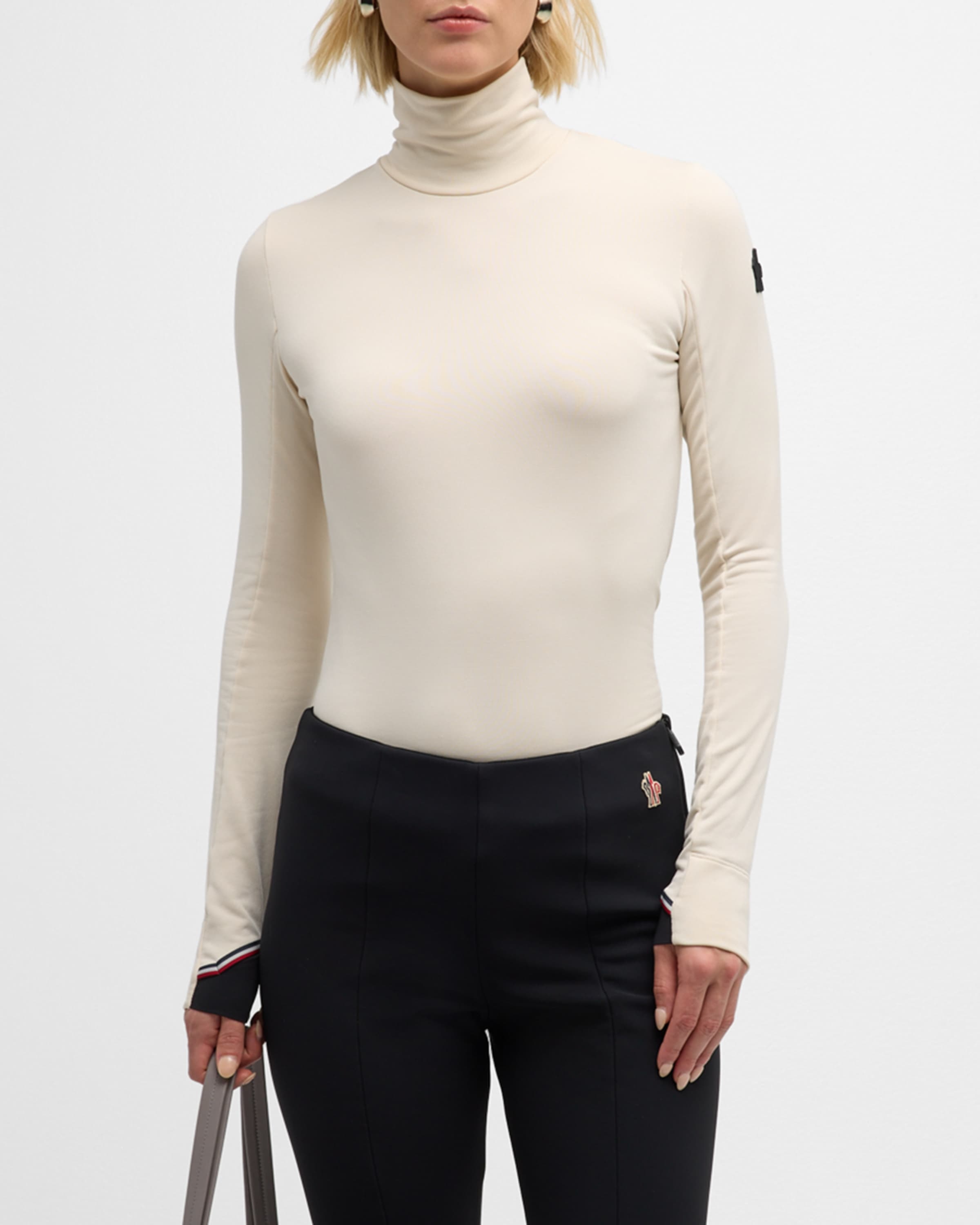 Polartec Jersey Turtleneck Base Layer - 2