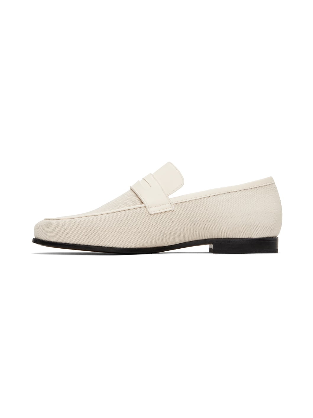 Off-White 'The Canvas' Penny Loafers - 3