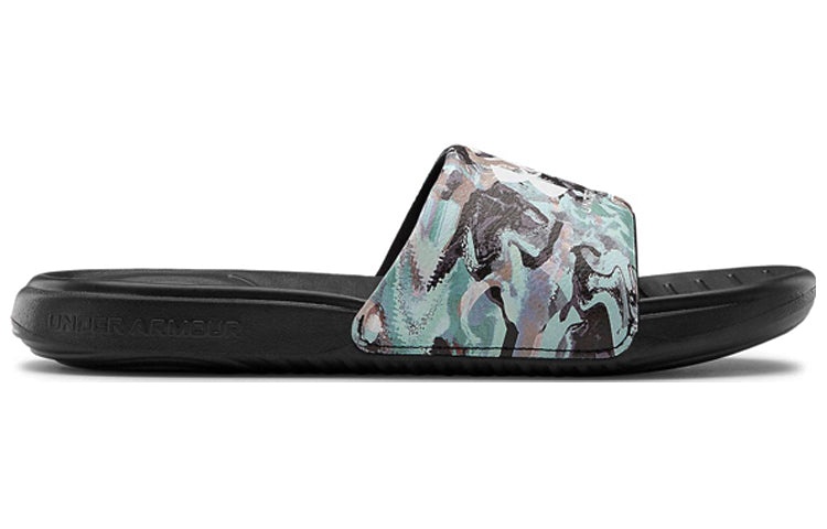 (WMNS) Under Armour Ansa Fixed Slides 'Alkali' 3024367-001 - 2