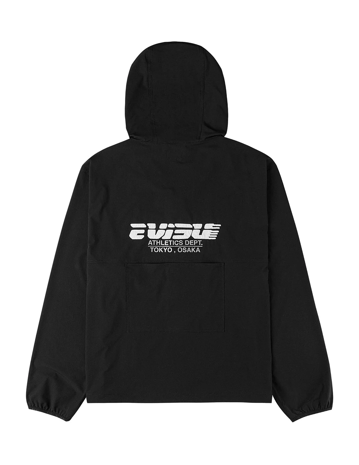 Packable Zip-Up Windbreaker Jacket - 1