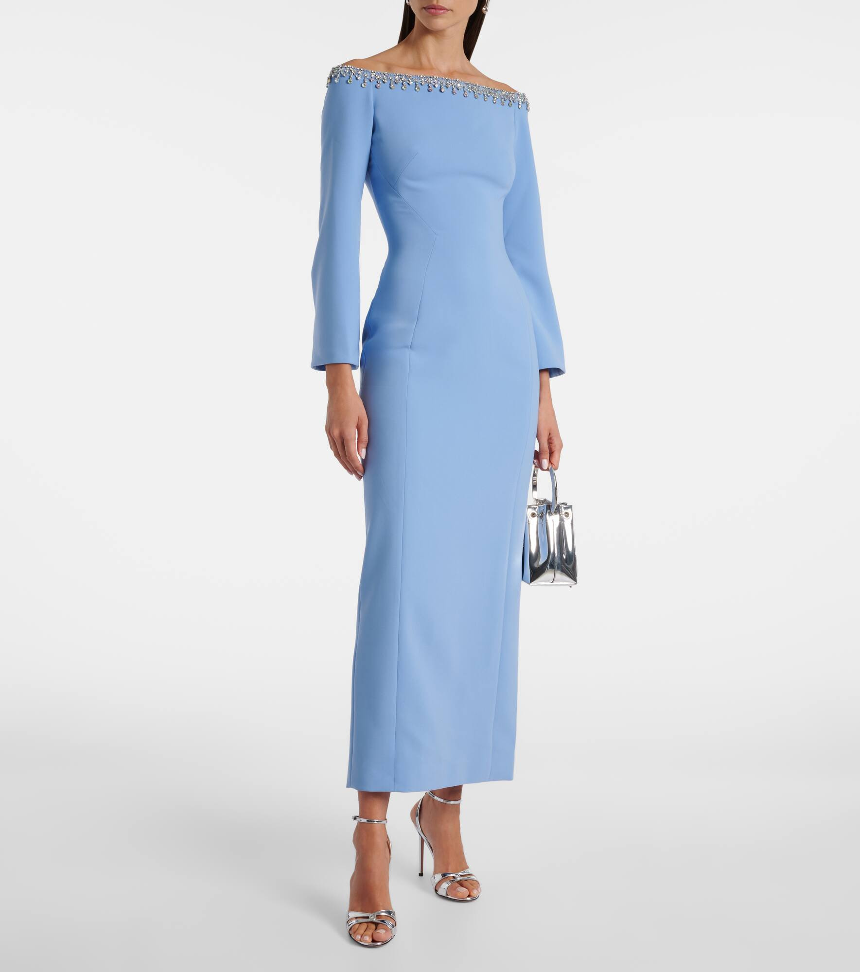 Lima embellished maxi dress - 2