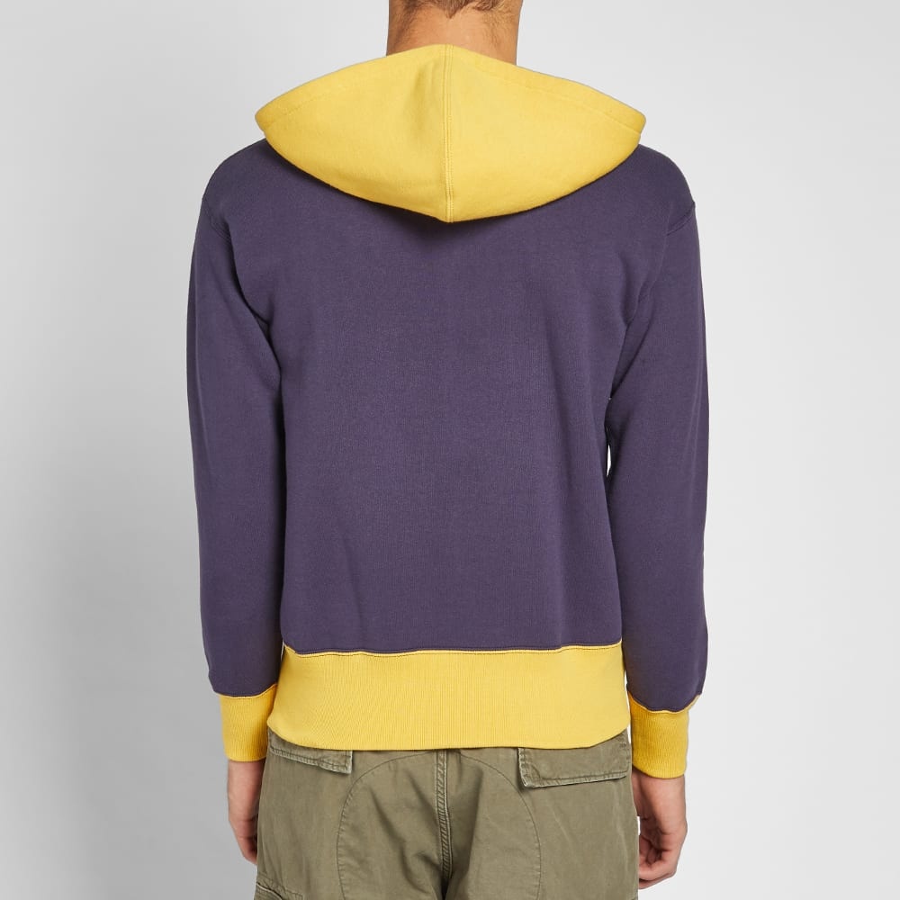 The Real McCoy's Two-Tone Hoody - 5