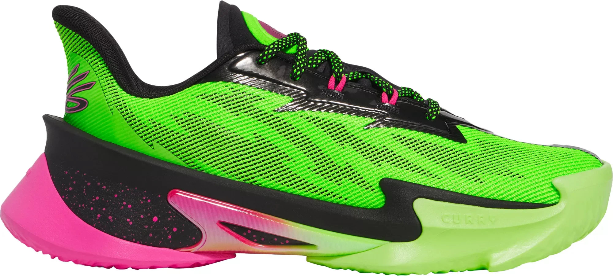 Under Armour Curry Series 7 'Aurora' Basketball Shoes - 1