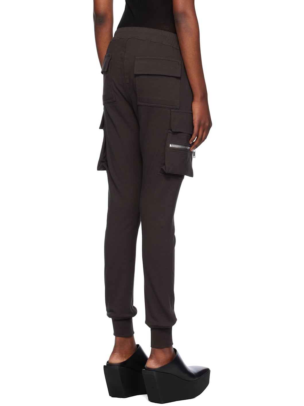 Gray Porterville Mastodon Cargo Lounge Pants - 3