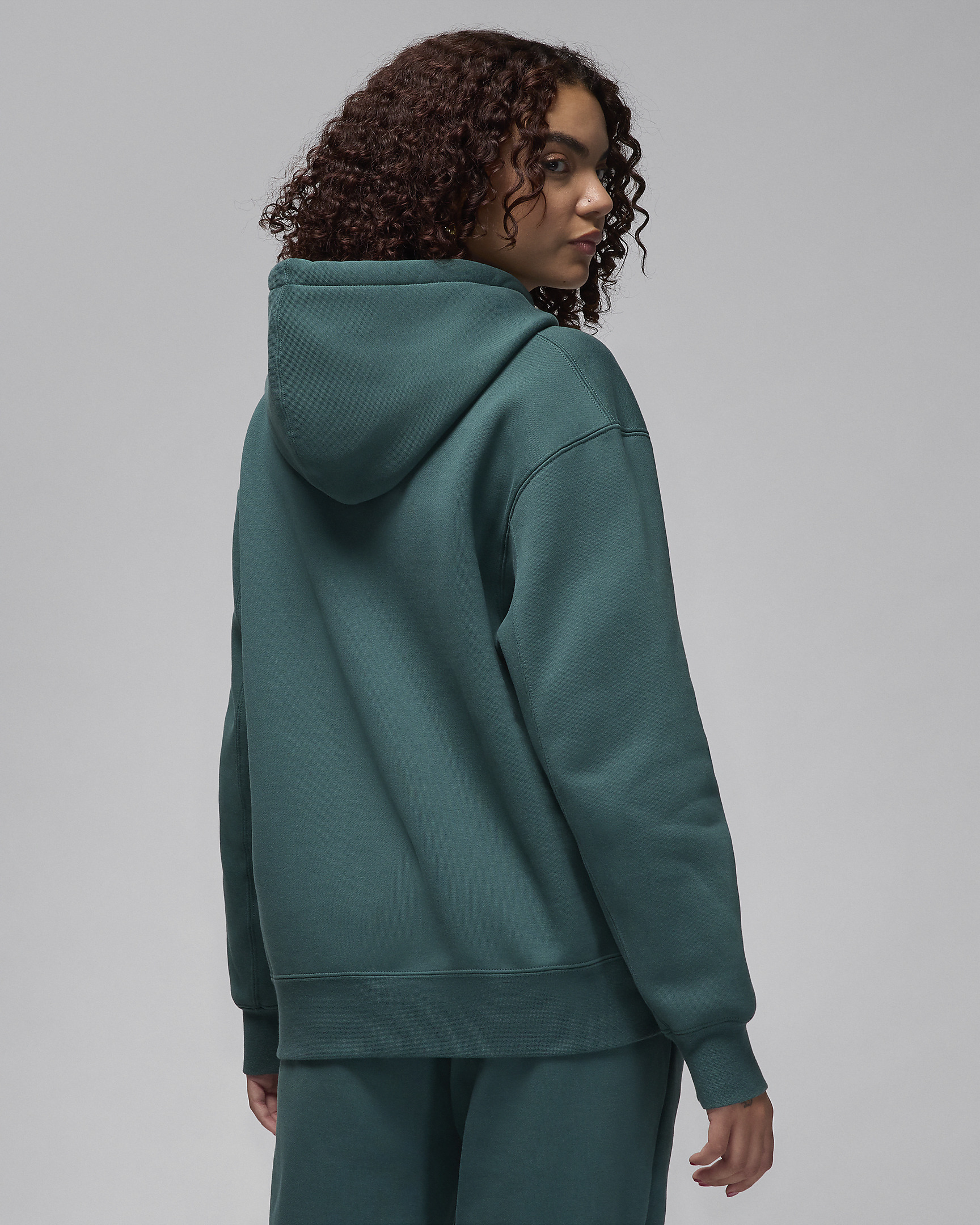 Jordan Flight Fleece Women's Satin Lined Pullover Hoodie - 3
