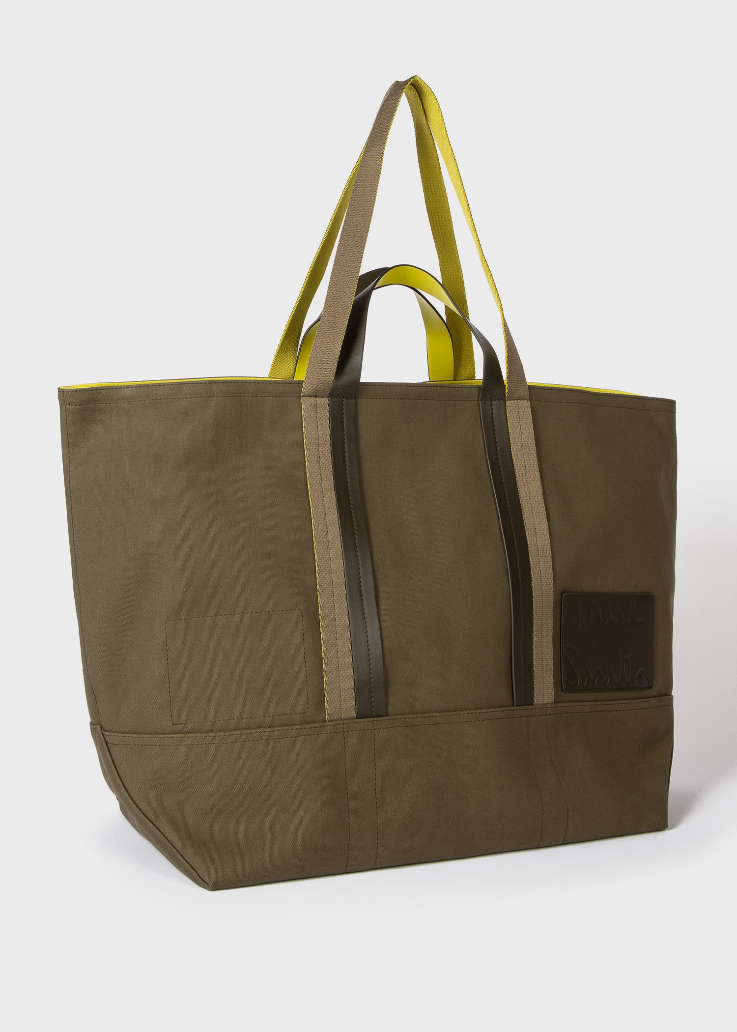 Reversible Cotton Tote Bag - 7
