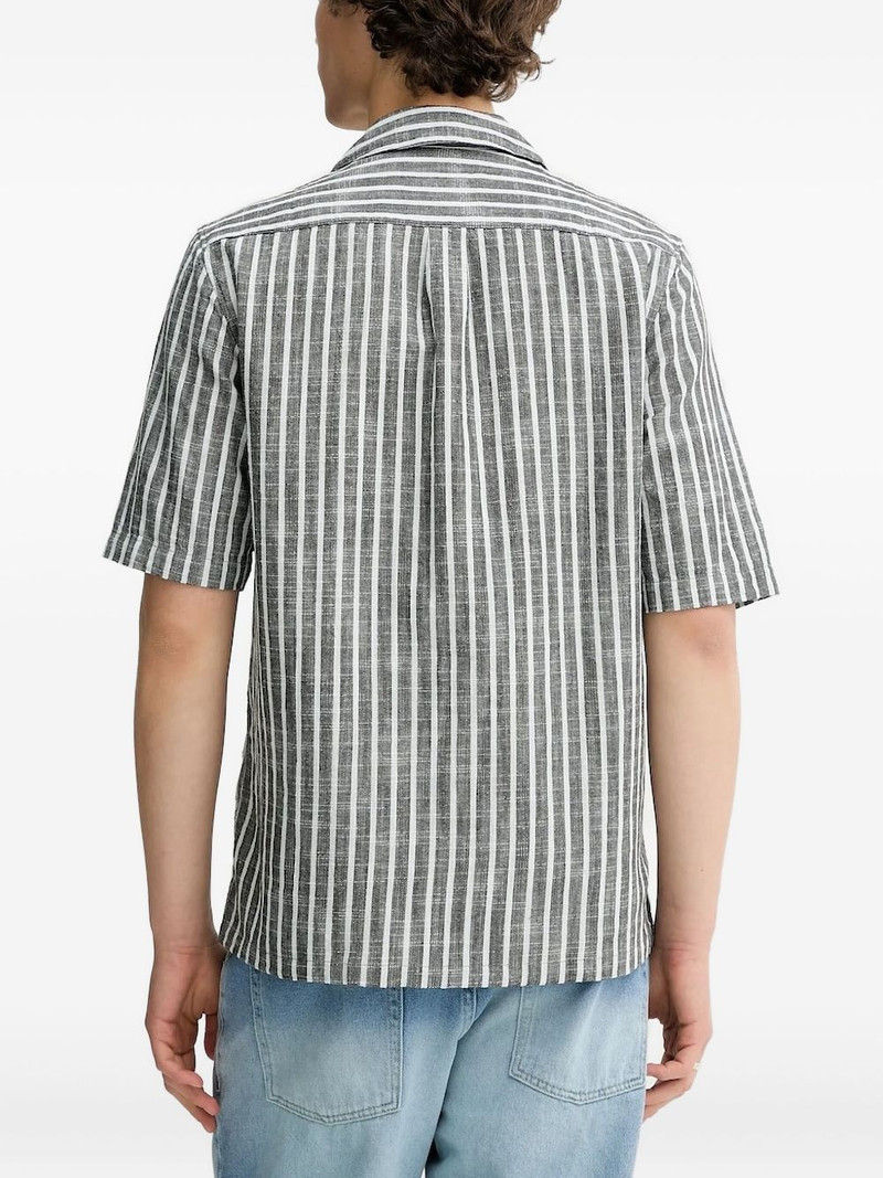 SAMSØE SAMSØE striped short-sleeve shirt outlook
