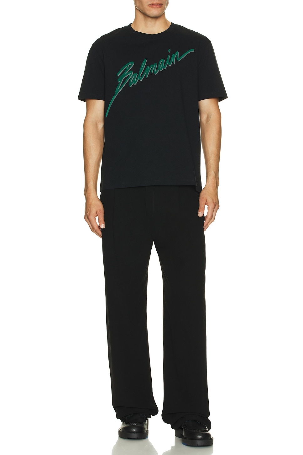 Letter Block T-Shirt - 4