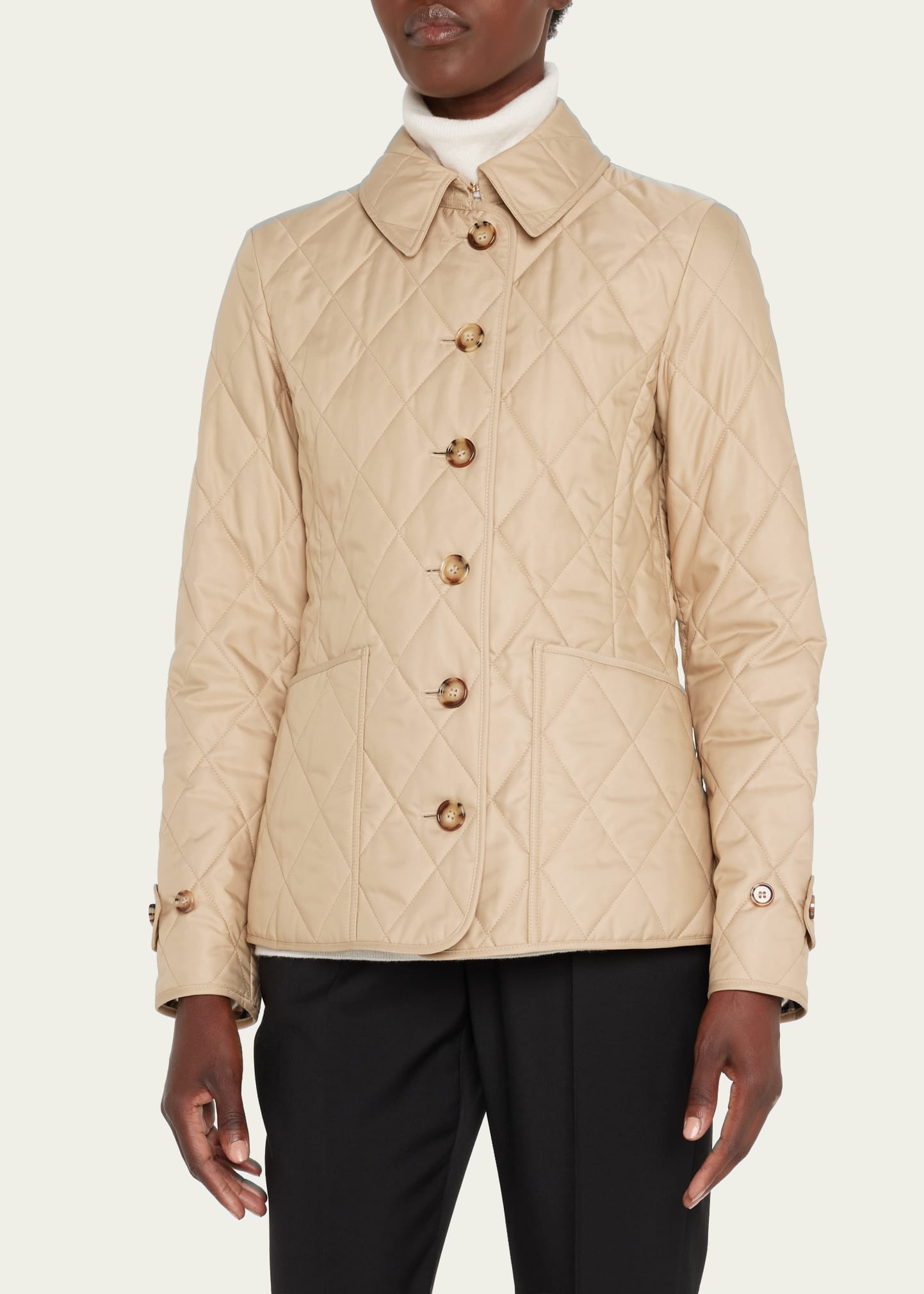 Fernleigh Diamond Quilted Jacket - 4