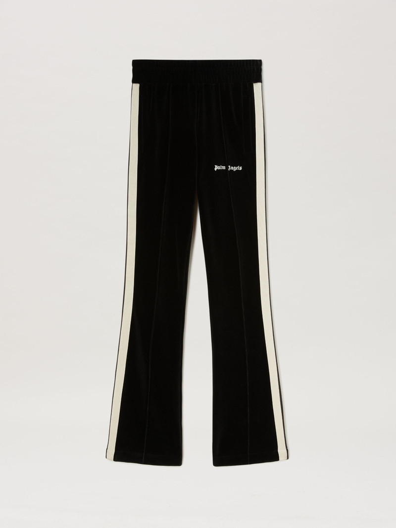 Velvet Flare Track Pants 1