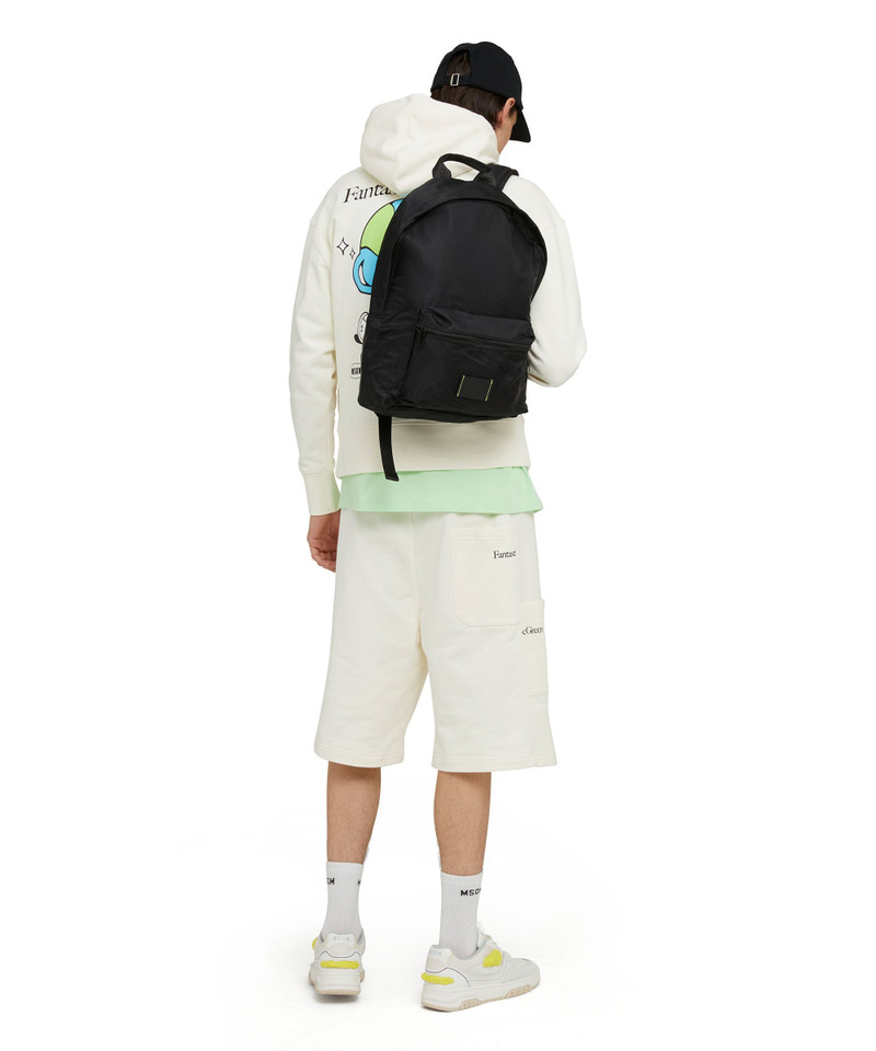 MSGM signature nylon backpack 5