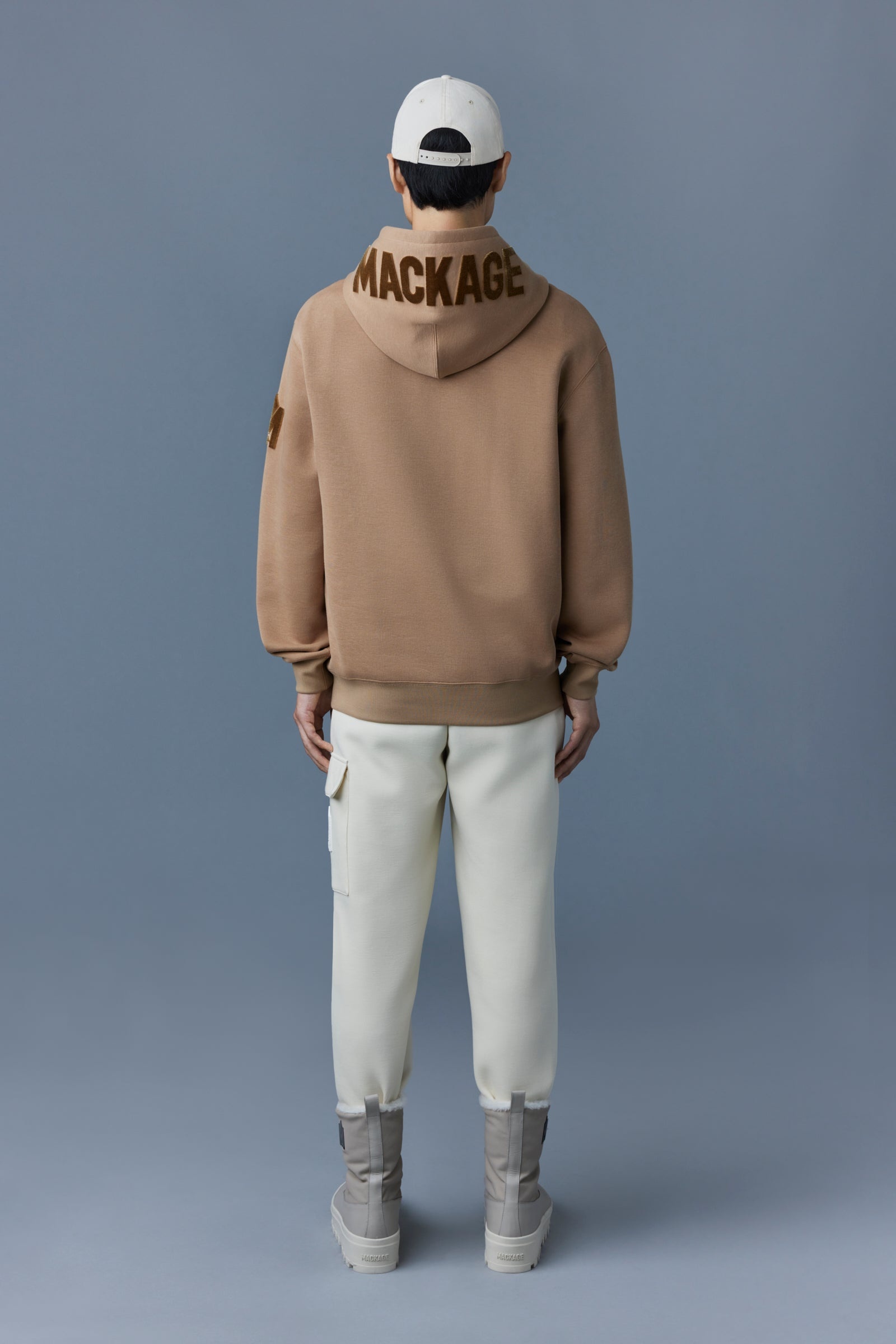 KRYS hoodie with velvet embroidery - 4